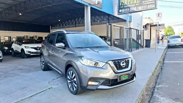Carro Nissan Kicks 2020 1.6 SV CVT (Flex)