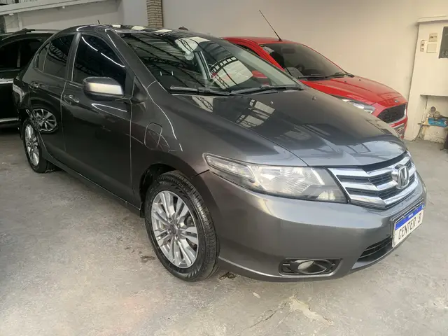 Carro Honda City 2014 LX 1.5 CVT (Flex)