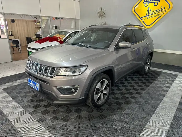 Carro Jeep Compass 2020 2.0 Sport 4x2 (Aut) (Flex)