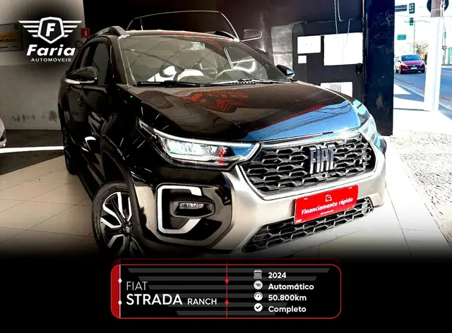 Carro Fiat Strada 2024 Ranch 1.0 Flex Turbo CD Aut.