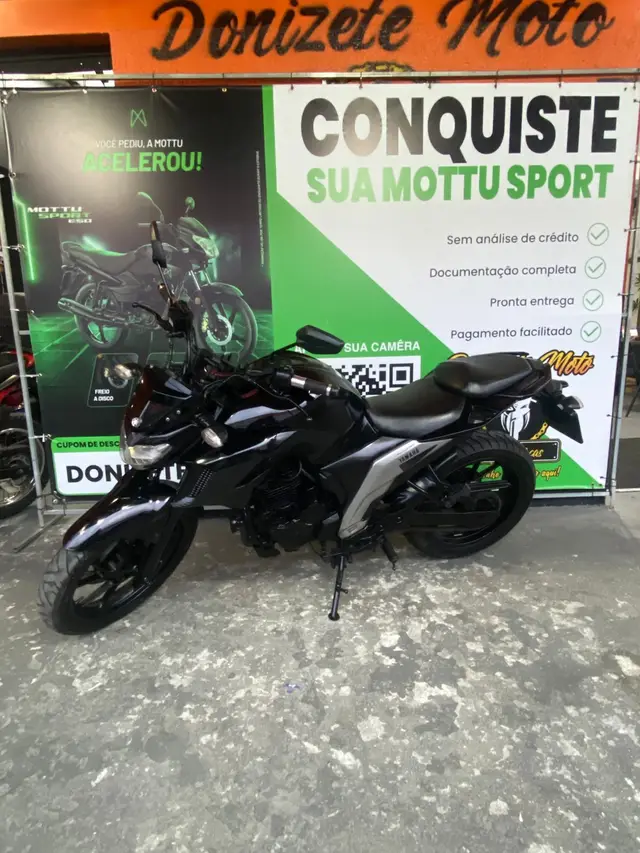 Moto Yamaha Fazer FZ25 2019 ABS