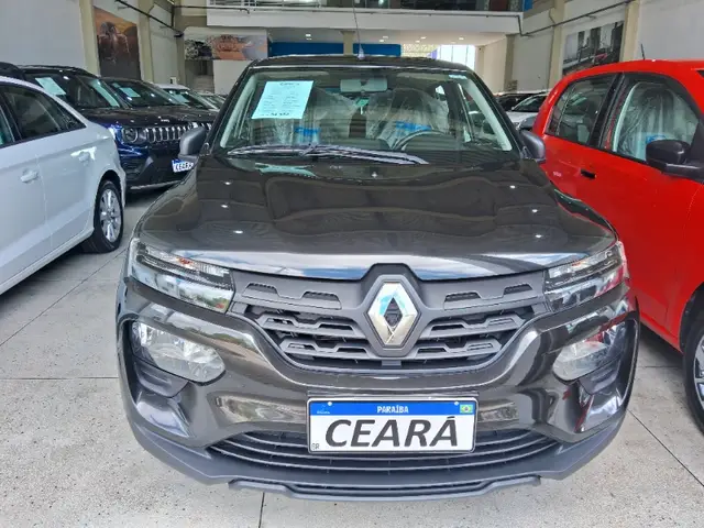 Carro Renault Kwid 2023 Zen 1.0 12v SCe (Flex)