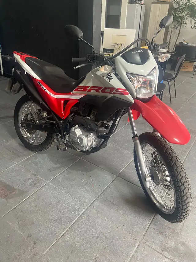 Moto Honda NXR 160 2019 Bros ESDD