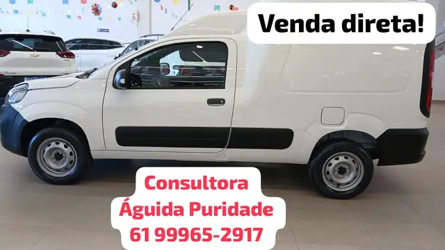 Carro Fiat Fiorino 2026 1.3 Endurance (Flex)