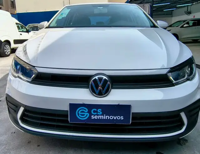 Carro Volkswagen Polo 2023 Comfortline (Aut) (Flex)