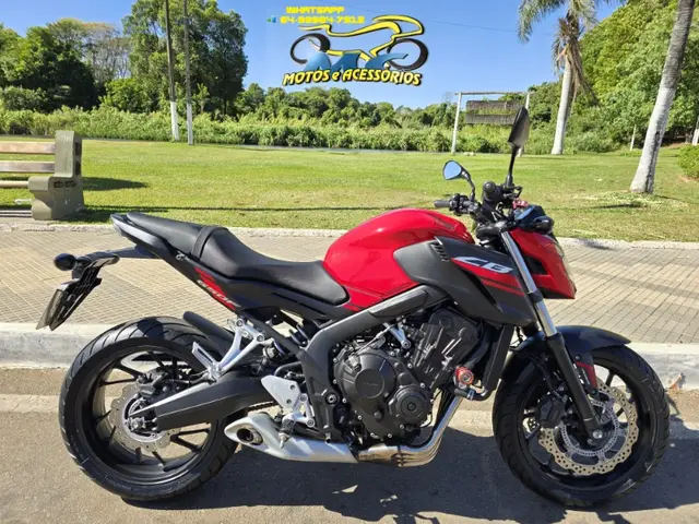 Moto Honda CB 650R 2019 CB 650F (ABS)