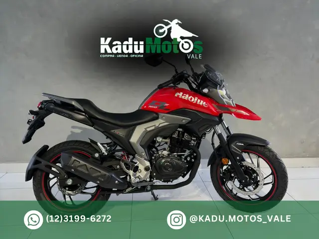 Moto Haojue DL 160 2026 ABS