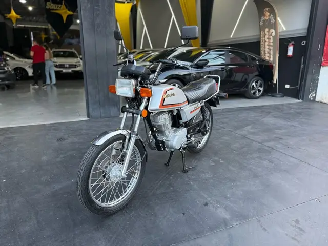 Moto Honda ML 125 1983 ML 125