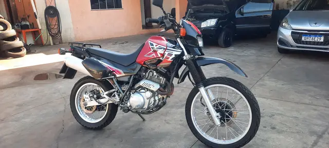 Moto Yamaha XT 600 E 1998 XT 600 E