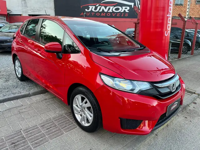 Carro Honda Fit 2015 1.5 16v LX CVT (Flex)