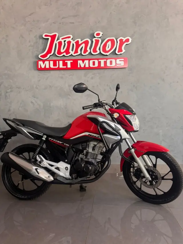 Moto Honda CG 160 2022 Titan