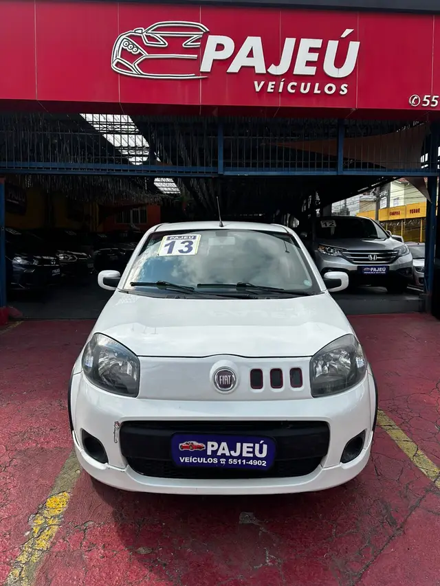 Carro Fiat Uno 2013 Sporting 1.4 8V (Flex) 4p