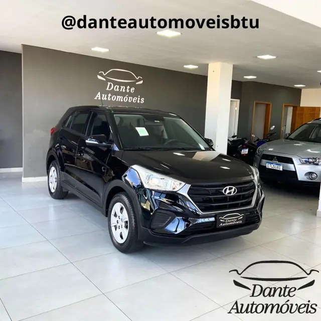 Carro Hyundai Creta 2021 Attitude 1.6 (Aut) (Flex)