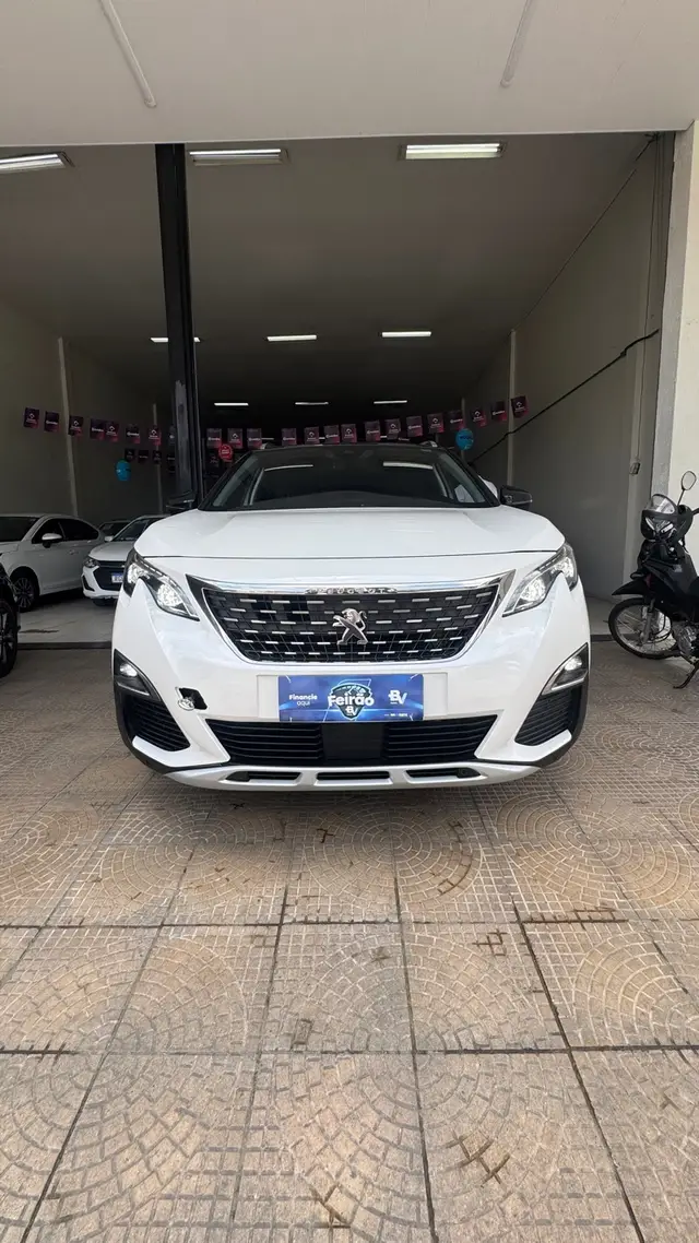 Carro Peugeot 3008 2019 1.6 THP Griffe Pack (Aut)