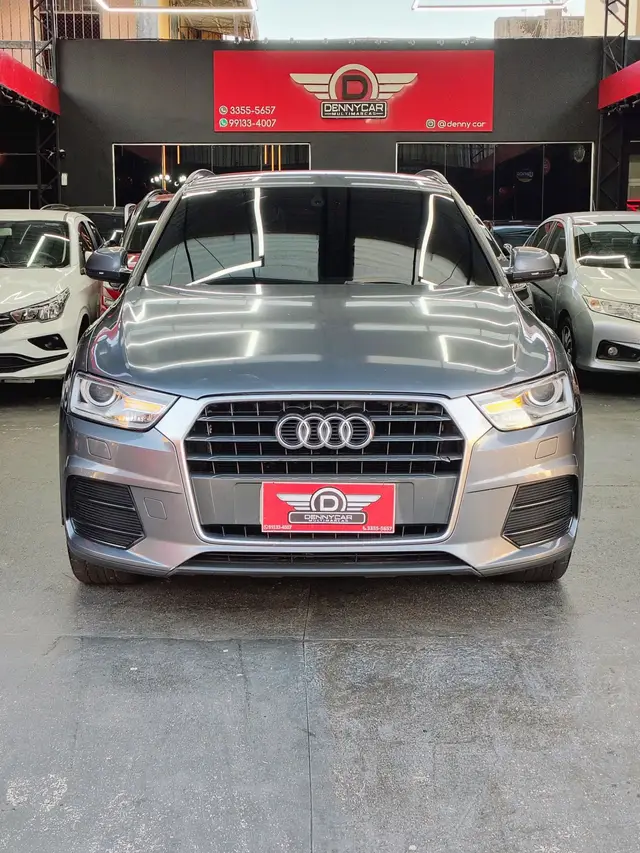 Carro Audi Q3 2017 1.4 TFSI Ambiente S Tronic (Flex)