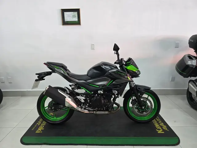 Moto Kawasaki Z 2025 500 SE