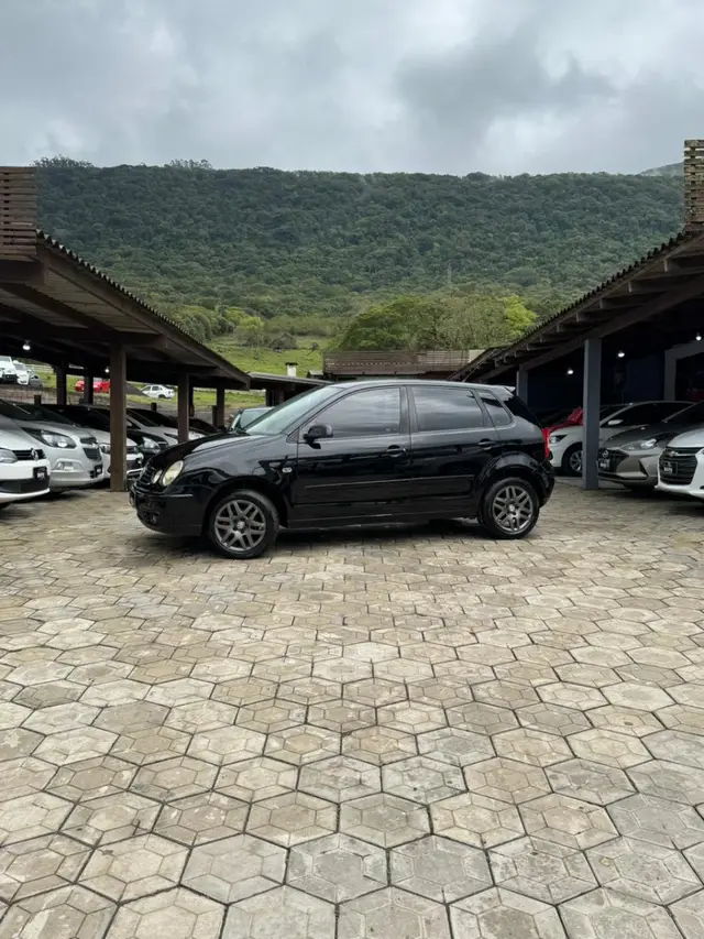 Carro Volkswagen Polo 2006 Hatch. 1.6 8V (Flex)