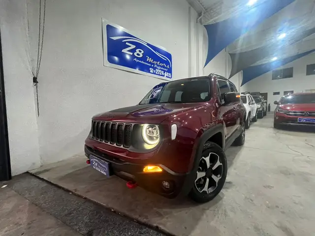 Carro Jeep Renegade 2019 Trailhawk 2.0 TDI 4x4 (Aut)