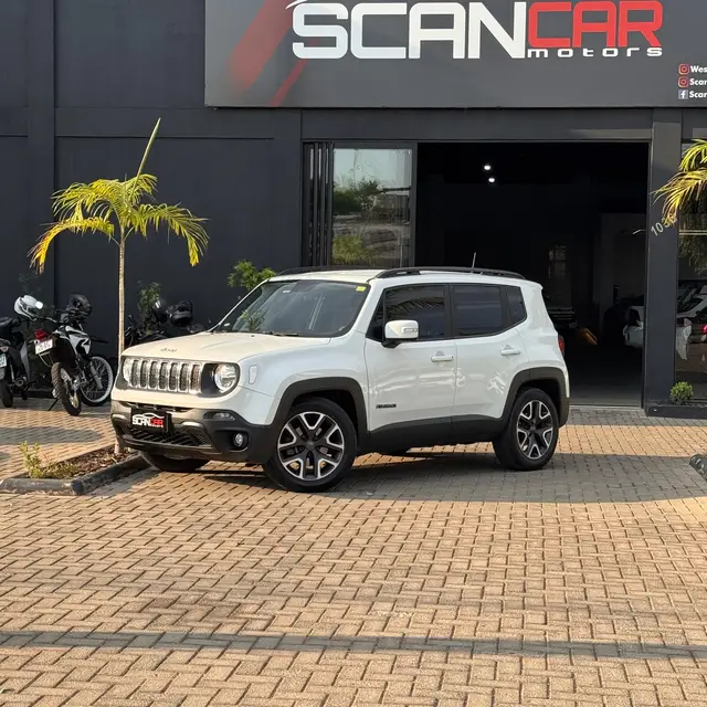 Carro Jeep Renegade 2019 Longitude 1.8 4x2 (Aut) (Flex)