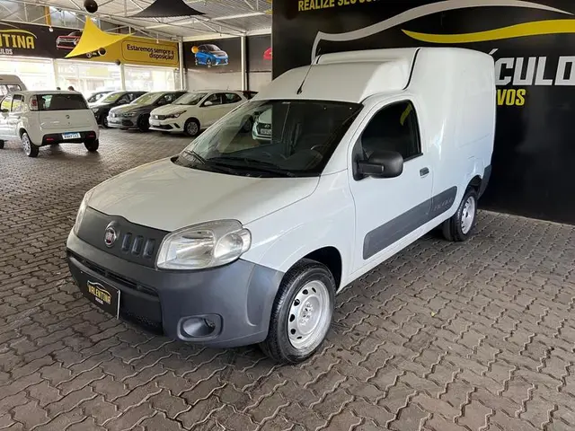 Carro Fiat Fiorino 2021 Endurance 1.4