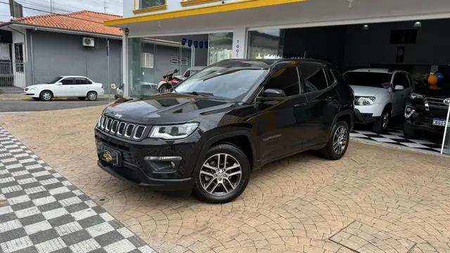 Carro Jeep Compass 2019 2.0 Sport 4x2 (Aut) (Flex)