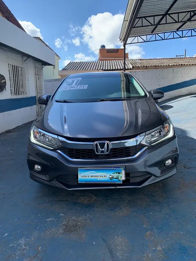 Carro Honda City 2021 LX 1.5 CVT (Flex)