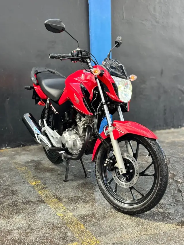 Moto Honda CG 160 2022 Fan