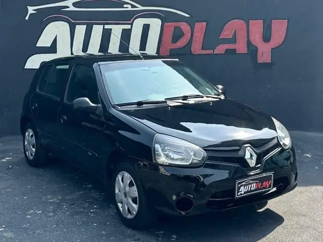 Carro Renault Clio 2014 Expression 1.0 16V (Flex)
