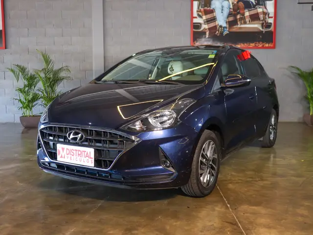 Carro Hyundai HB20S 2020 1.0 Evolution Turbo (Aut) (Flex)
