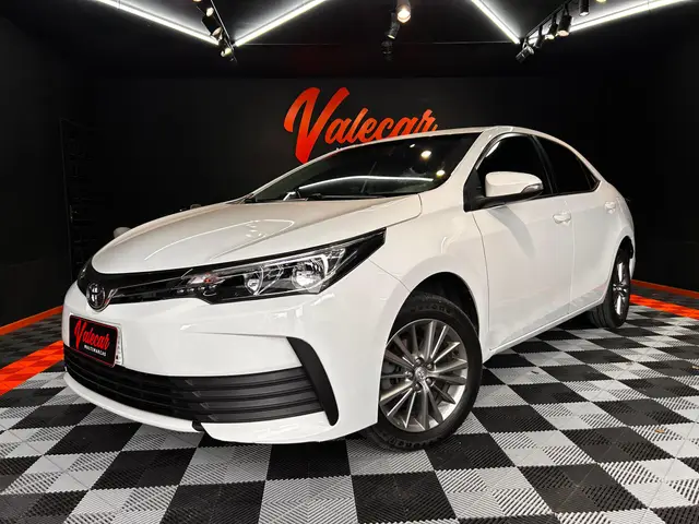 Carro Toyota Corolla 2019 1.8 GLi Upper Multi-Drive (Flex)