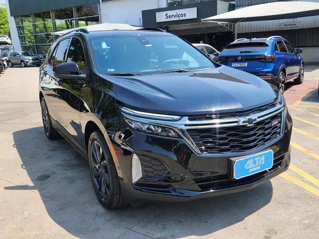 Carro Chevrolet Equinox 2023 RS 1.5 Turbo (Aut.)