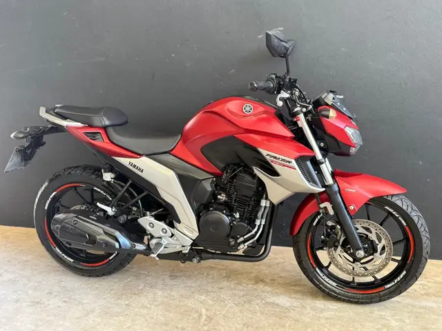 Moto Yamaha YS 250 Fazer 2019 ABS