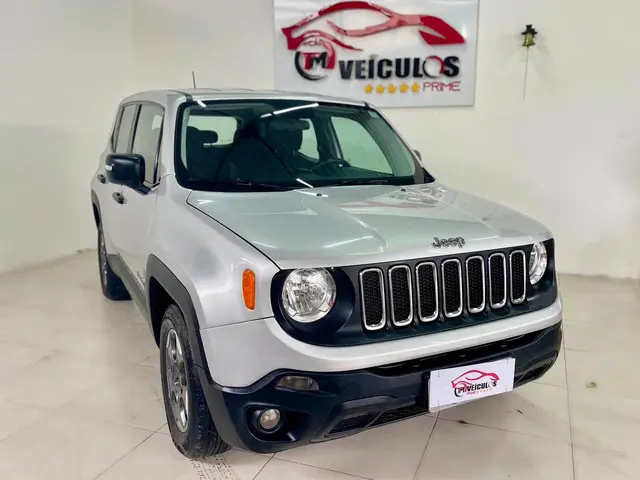 Carro Jeep Renegade 2016 Sport 2.0 TDI 4x4 (Aut)
