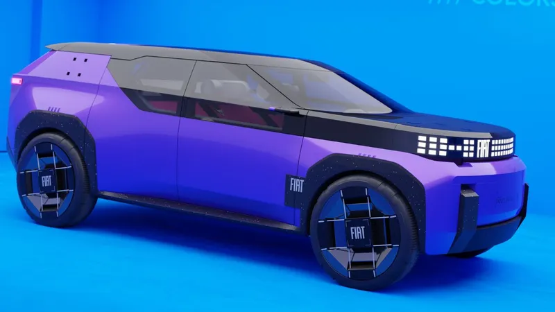 Novo SUV da Fiat de sete lugares, maior que Fastback, pode ter nome estranho