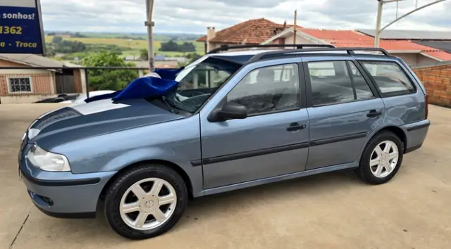 Carro Volkswagen Parati 2000 2.0 MI G3
