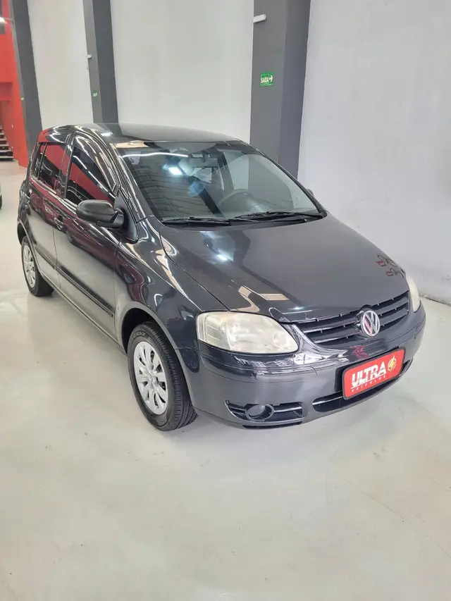 Carro Volkswagen Fox 2007 City 1.0 8V (Flex) 2p