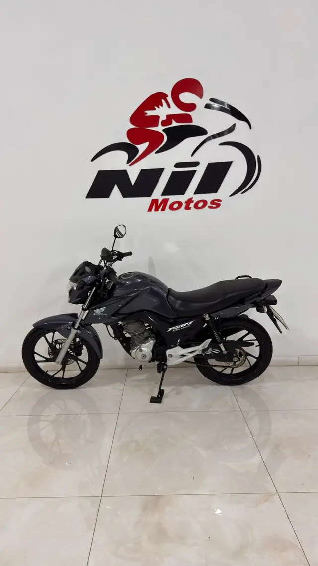 Moto Honda CG 160 2024 Fan