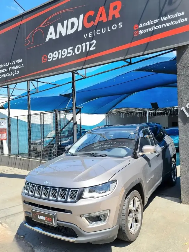 Carro Jeep Compass 2018 2.0 Limited (Aut) (Flex)