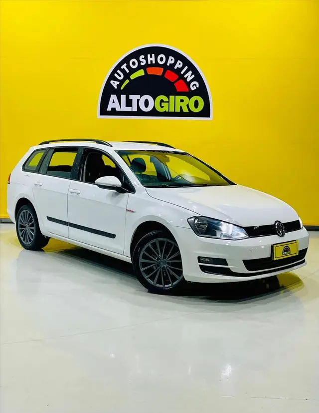 Carro Volkswagen Golf 2016 Comfortline 1.6 MSI (Aut) (Flex)