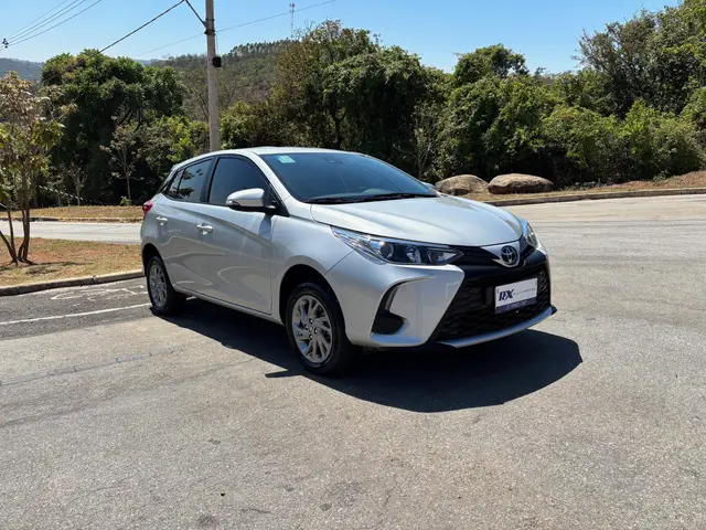 Carro Toyota Yaris 2024 XS 1.5 (Flex) (Aut)