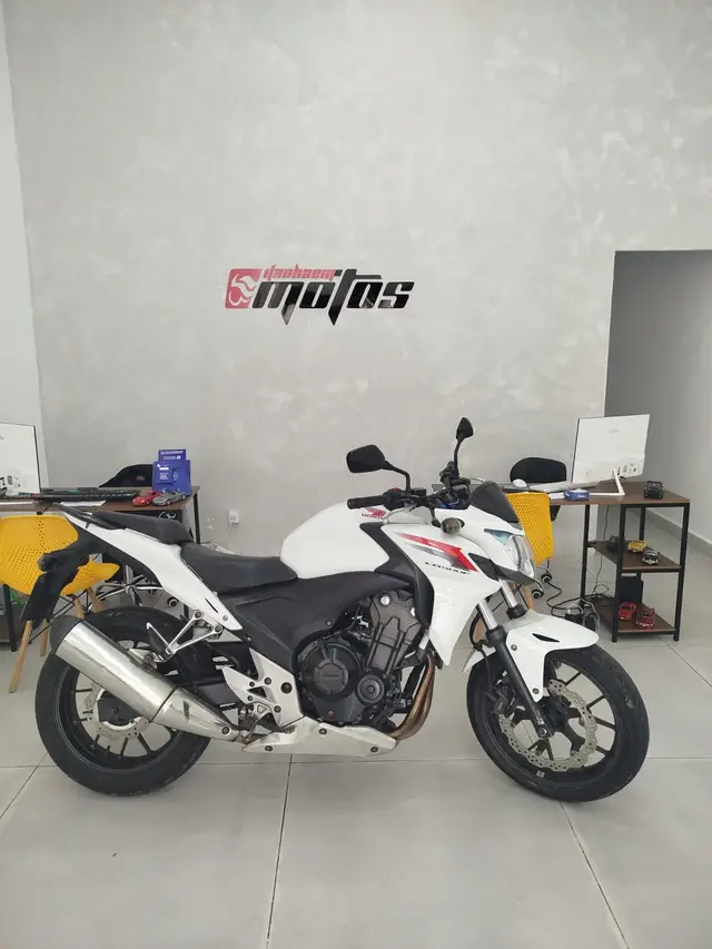 Moto Honda CB 500F 2014 Standard