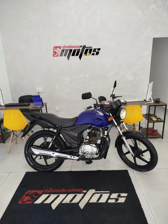 Moto Honda CG 125 2013 Fan ES
