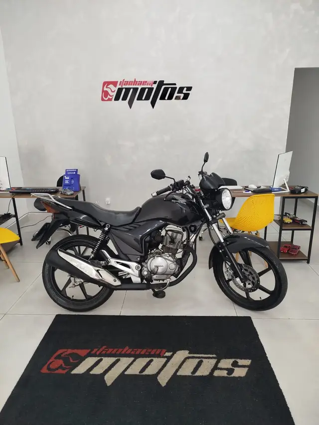 Moto Honda CG 150 2011 Fan ESi