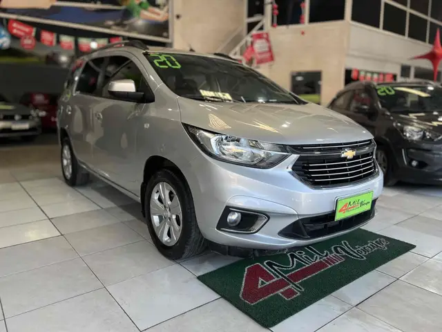 Carro Chevrolet Spin 2020 Premier 7S 1.8 (Aut) (Flex)