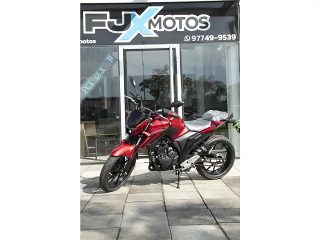 Moto Yamaha Fazer FZ25 2025 Connected