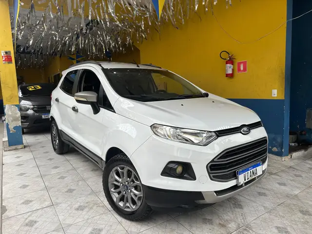 Carro Ford EcoSport 2015 Ecosport Freestyle 1.6 16V (Flex)