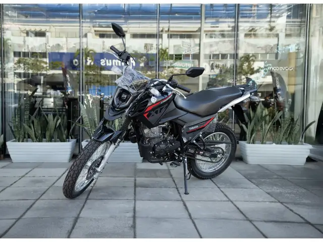 Moto Yamaha XTZ 150 Crosser 2025 S