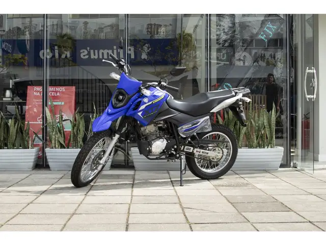 Moto Yamaha XTZ 150 Crosser 2025 Z