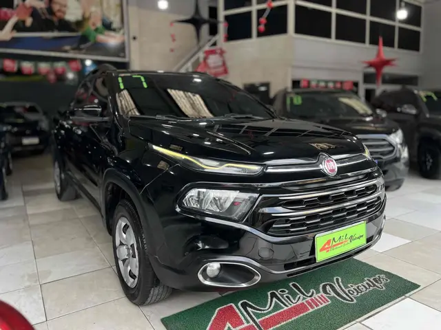 Carro Fiat Toro 2017 Freedom 1.8 AT6 4x2 (Flex)