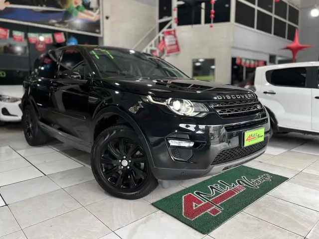 Carro Land Rover Discovery Sport 2017 2.0 TD4 SE 4WD